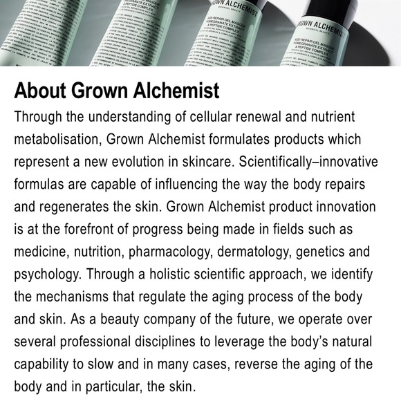 NWT GROWN ALCHEMIST DETOX SERUM - Picture 4 of 4